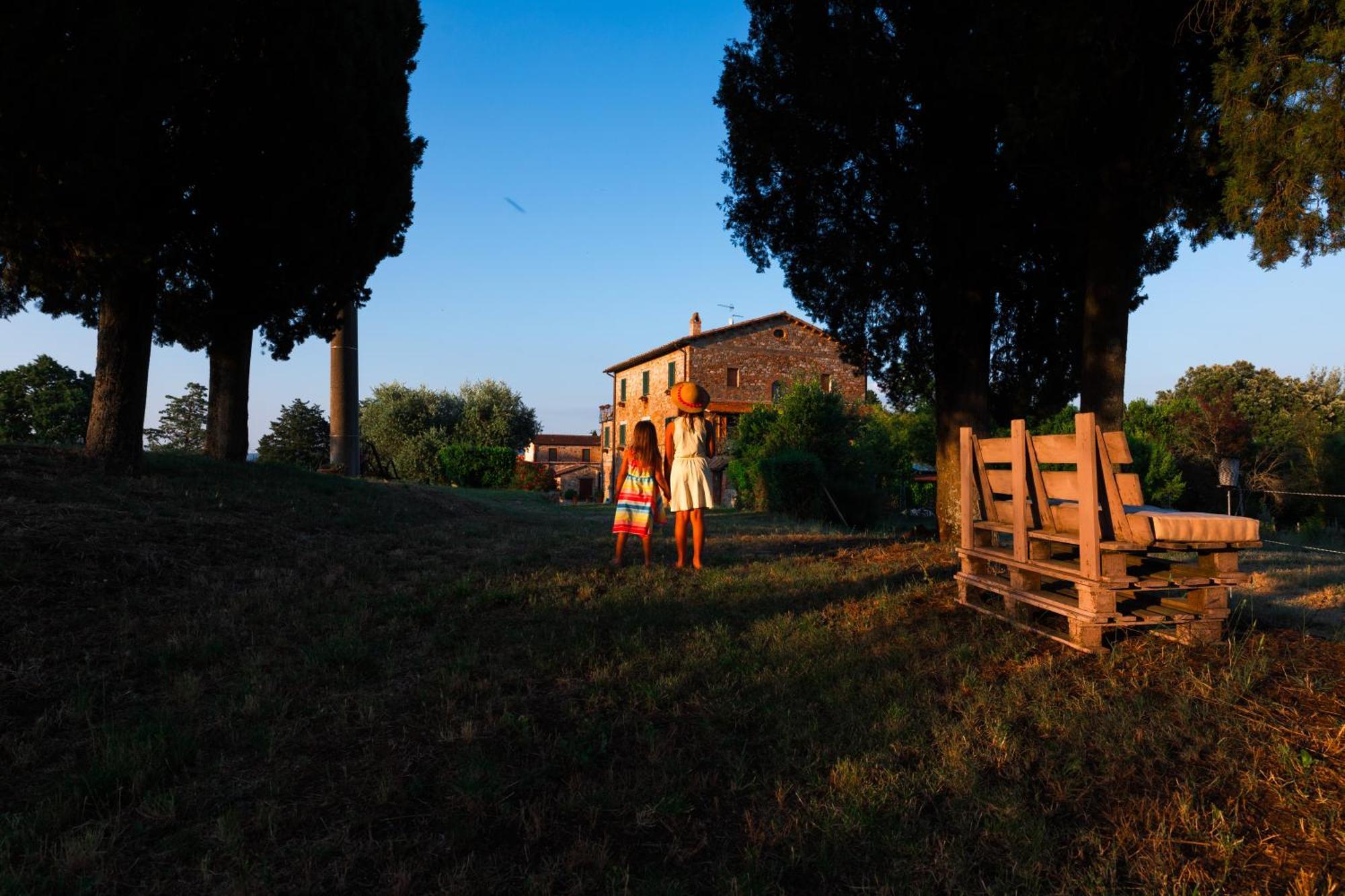 Agriturismo Spazzavento Palazzone Esterno foto